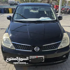  6 NISSAN TIIDA 2008