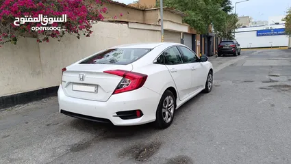  5 HONDA CIVIC  MODEL  2017 WELL MAINTAINED SEDAN  TYPE CAR FOR SALE URGENTLY  IN SALMANIYA