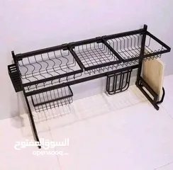  2 ستاند الصحون فوق المجلى