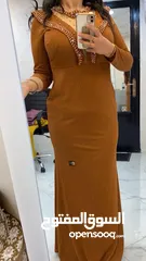  2 فساتين عبايات وارد خليجي اسعار مناسبة للجميع