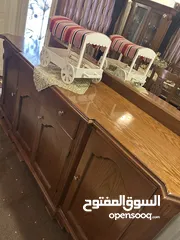  8 طاولة سفرة