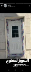  1 اعمال الابواب و الدرايش uPVC .صيانه .شبك الحشرات  وزجاج .مرأيات .بكافه انواعها.المنيوم مرحباااا