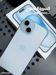  21 Iphone 15 plus  شرق اوسط مكفول لمدة عام من تاريخ الشراء