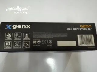  3 للبيع او التبديل، كاميرا genx G250 HIGH DEFINITION DV