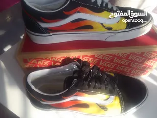  1 vans flames عدد 3