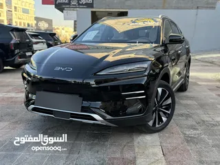  4 BYD SONG PLUS CHAMPION 2024 شكل 2025 البطاريه الكبيره 605 كفاله البستنجي 6 سنوات او 100 الف كم