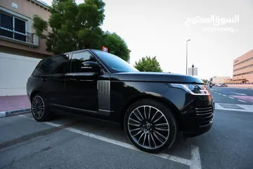  9 رنج روفر فوج 6 سلندر 2020