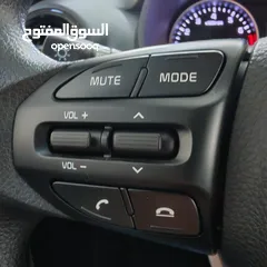  23 KIA PEGAS 2025  كفالة الوكيل 5 سنوات او 100 كم