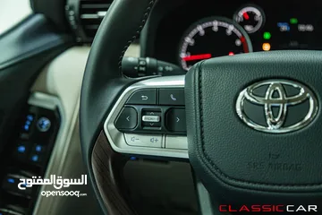  29 Toyota Land Cruiser Gx-r Twin turbo 2024   عداد صفر  Zero Mileage   اللون : كحلي