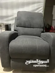  2 فرشه ايكا + كرسي ركلاينر هزاز