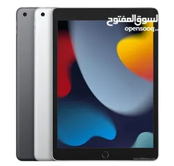  3 APPLE IPAD 9 64 g  ابل ايباد 9 جيل التاسع 64 جيجا  كفاله ابل سنه  وسنتين اكشن إكسبرس