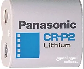 2 بطاريات Panasonic الاصلي