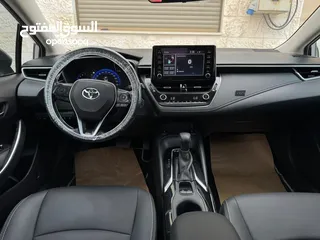  8 تويوتا كرولا 2021 هايبرد جمرك جديد للبيع