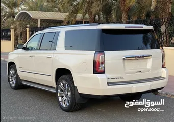  3 يوكن اكس لارج  2015  Denali اللون صدفي صبغ الوكالة بحالة نادرة.