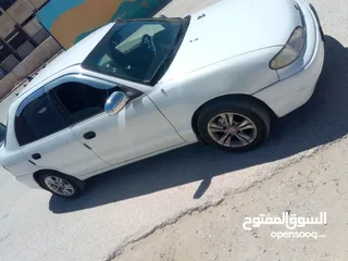  7 هونداي اكسنت95 اربعه جيد