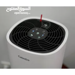  6 جهاز تنقية الهواء وسحب الدخان  CalmDo الأصلي فلتر داخلي قابل للغسيل والتنظيف بأقل الأسعار