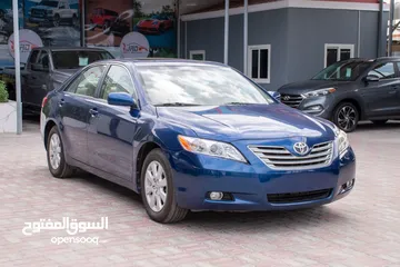  3 Toyota camry 2007 with sunroof تويوتا كامري فل مع فتحة سقف بحالة الوكالة