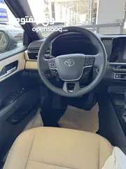  13 Toyota Camry E-Plus 2025 زيرو
