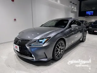  1 2018 LEXUS RC350 Fsport Kit