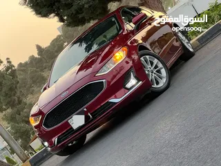  1 Ford Fusion SE hybrid 2019 - فورد فيوجن عداد قليل خصوصي