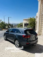  4 Kia sorento 19-20 Full ما عدا الفتحة  امكانية البيع دفعة وشيكات