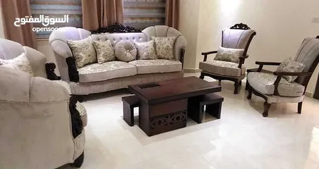  1 غرفه ضيوف وطاولة سفرة للببيع