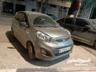  5 كيا بيكانتو 2013 ماتور 1250 بسعر محرقه 27500 ألف نقدا
