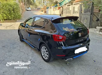  13 سيات ابيزا موديل 2016 مطور 1200 تيربو جير عادي