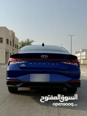  6 Hyundai Elantra 2021 2.0L 4 Cylinder 970AED / M  فقط 970 درهم شهريا شامل كل شى