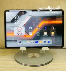  4 Tablet Red Majic Nova  12g Ram+256G 144Hz 10100mah battary آيباد خصوصي للألعاب