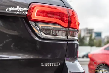  29 Jeep Grand Cherokee Limited 2014  Over land body kit   السيارة بحالة ممتازة جدا