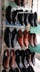  5 احذية رجالية للبيع ( تصفية محل )