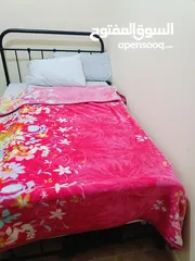  2 queen size double bed..almost new