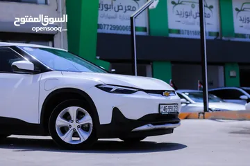  5 Chevrolet Menlo Ev Full electric 2022 مستعمل