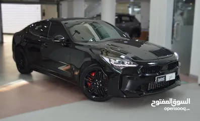  1 Kia Stinger 2023