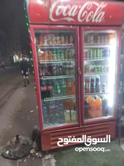  3 تلاجه كاكولا  بابين للبيع