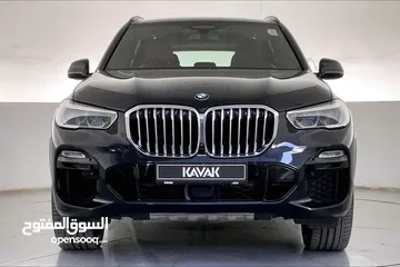  3 2019 BMW X5 50i M-Sport  • Flood free • 1.99% financing rate