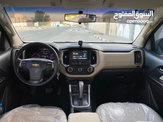  7 Chevrolet Trailblazer Gcc 2020. Good condition