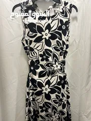  1 Top shop Black and White Dress