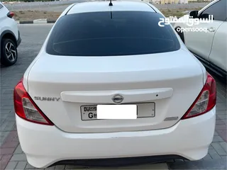  7 Nissan Sunny 2016 GCC