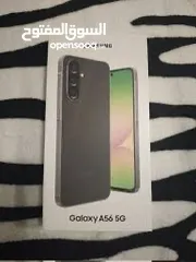  7 سامسونج A56 5G جديد كفالة الوكيل BMS