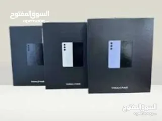  7 SAMSUNG Z FOLD 5 الجديد بكفالة الوكيل الرسمي في الاردن