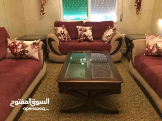  2 بيع طقم معيشة