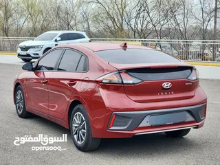  9 هونداي ايونك 2020 كهربا استخدام شخصي كلين تايتل لون مميز عداد قليل فحص كامل