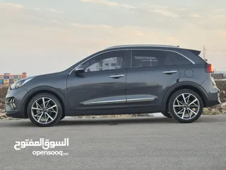  17 كيا نيرو هايبرد HYBRID موديل 2020  فحص كامل7جيد جمرك جديد