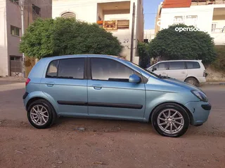  5 هيونداي جيتز 2006 Hyundai Getz ماتور (((((1600))))) سي سي جير عادي  فحص 2 قصعات امامي و 2 جيد خلفي