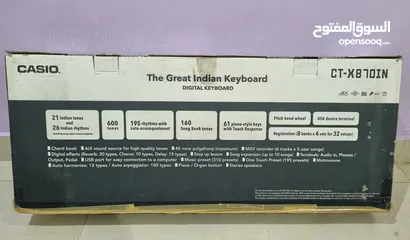  4 Casio Keyboard CT-X870IN