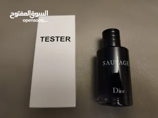  21 عطور فرنسية تيستر رجالي و نسائي