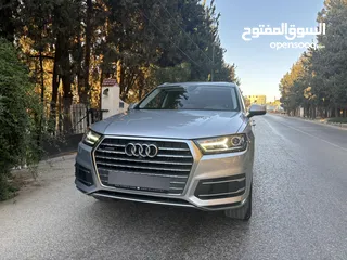  1 اودي Q7 فحص كامل قطعت 50 الف كم فقط مالك واحد! 7 ركاب