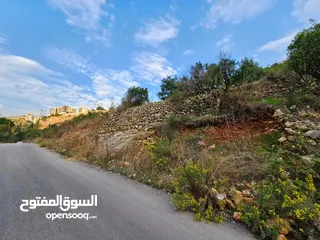  15 land for sale maten mansourieh ارض للبيع في المنصورية المتن